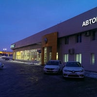 Photo taken at Renault Автоповолжье by Дмитрий Е. on 2/2/2015