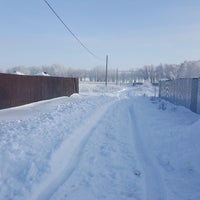 Photo taken at Котеджный поселок Юбилейный by Дмитрий Е. on 12/31/2018