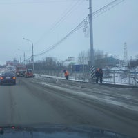 Photo taken at Мост через Свиягу by Дмитрий Е. on 12/6/2016