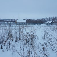 Photo taken at Котеджный поселок Юбилейный by Дмитрий Е. on 1/2/2019