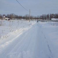 Photo taken at Котеджный поселок Юбилейный by Дмитрий Е. on 1/27/2019