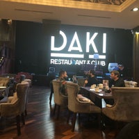Photo taken at Daki Restaurant &amp;amp; Club by &amp;quot;Karinochka &amp;. on 3/4/2018