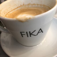 Photo taken at FIKA Espresso Bar by Mihailo M. on 3/12/2018
