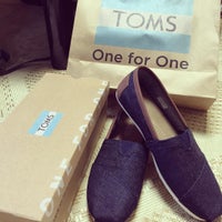 Photo taken at TOMS STORE TOKYO by Yu H. on 10/9/2015
