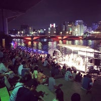 Photo taken at リバーピア吾妻橋 by Yu H. on 8/23/2015