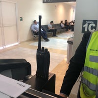 Photo taken at Salon Premier Aeromexico by Luz V. on 4/10/2019