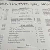 รูปภาพถ่ายที่ Restaurante - Bar Montejo โดย Luz V. เมื่อ 6/29/2022