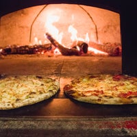 Crustys Wood Fired Pizza Pizza Place In Lubbock