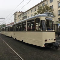 Photo taken at H Kniprodestraße / Danziger Straße by Andreas H. on 10/16/2016