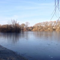 Photo taken at Oberseepark by Andreas H. on 1/18/2015