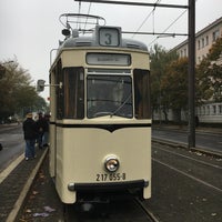 Photo taken at H Kniprodestraße / Danziger Straße by Andreas H. on 10/16/2016