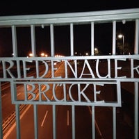 Photo taken at Friedenauer Brücke by Andreas H. on 11/13/2013