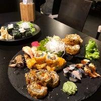 Photo taken at NAMU sushi lounge by Andreas H. on 12/1/2018