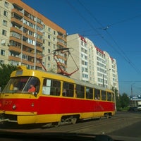 Photo taken at Трамвайный сквер by Barbidosskaya on 8/14/2013