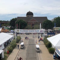 Photo taken at Illinois State Fairgrounds by Justin T. on 8/18/2019