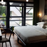 Das Foto wurde bei Hotel V Fizeaustraat von Rokas B. am 7/18/2018 aufgenommen