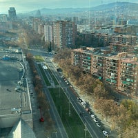 Photo taken at Hotel Barcelona Princess by Ali A. on 12/25/2022
