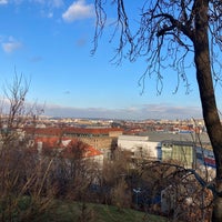 Photo taken at Park Sacré Cœur by Angel R. on 1/28/2022