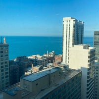 Photo taken at Hilton Chicago/Magnificent Mile Suites by Angel R. on 6/12/2021