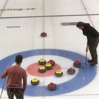 Photo taken at Curling aréna by Angel R. on 2/2/2019