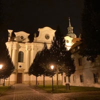 Photo taken at St. Adalbert Břevnov Monastic Brewery by Angel R. on 9/21/2021