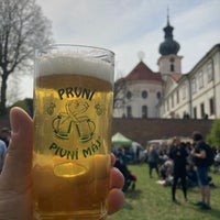 Photo taken at St. Adalbert Břevnov Monastic Brewery by Angel R. on 5/1/2022