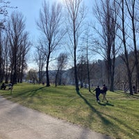 Photo taken at Branický park by Angel R. on 3/27/2022