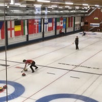 Photo taken at Curling aréna by Angel R. on 2/2/2019