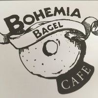 Photo taken at Bohemia Bagel by Angel R. on 6/22/2019
