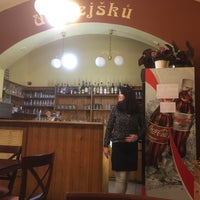 Photo taken at Haškova restaurace U Brejšků by Angel R. on 1/15/2020