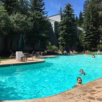 Photo taken at Squaw Valley Lodge by Bryan C. on 7/29/2019