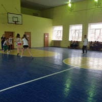 Photo taken at Гимназия 50 by Kirill B. on 11/9/2012