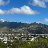 Photo taken at Nuʻuanu Pali Lookout by monica on 8/4/2023