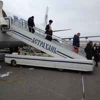 Photo taken at Flight UT378 Astrakhan-Moscow by Mak T. on 1/2/2013