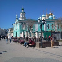 Photo taken at Покровская церковь by Serge V. on 5/2/2013