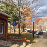 Photo taken at Southington Rest Area (Eastbound) by Ronee J. on 11/19/2023