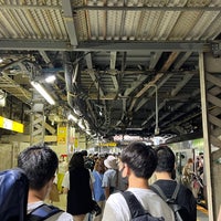 Photo taken at JR Platform 1 by なばちゃん on 7/9/2022