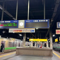 Photo taken at Platforms 5-6 by なばちゃん on 12/30/2023