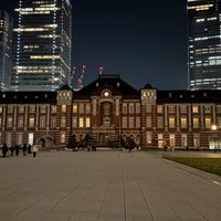 Photo taken at Tokyo Station Marunouchi Station Building by なばちゃん on 3/15/2024