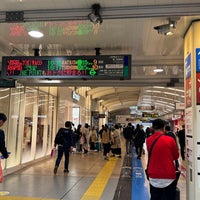 Photo taken at JR Shinagawa Station by なばちゃん on 4/23/2024