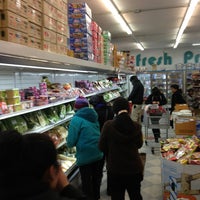 Photo taken at Viet Hoa Supermarket by T Alston O. on 12/23/2012
