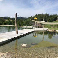 Photo taken at Naturbad Sarleinsbach by Jitka B. on 7/5/2018