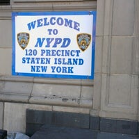 Photo taken at NYPD - 120th Precinct by JF Z. on 11/6/2012