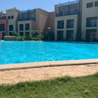Photo taken at Luxury Pool at Titanic Palace Hotel by Morgane D. on 9/9/2019