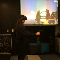 รูปภาพถ่ายที่ VRBA - The Virtual Reality Bar โดย Beta K. เมื่อ 3/15/2017