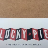 6/24/2014にMatthew C.がLucky Pie Pizza &amp; Tap Houseで撮った写真