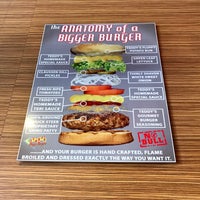 Das Foto wurde bei Teddy&amp;#39;s Bigger Burgers von marczero am 9/18/2016 aufgenommen