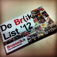Das Foto wurde bei Brik - Student in Brussel von Guy S. am 11/20/2012 aufgenommen
