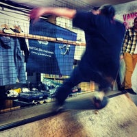 Photo taken at Vans by Guy S. on 2/13/2013