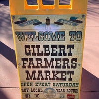 Photo taken at Gilbert Farmers Market by Michael on 1/8/2023